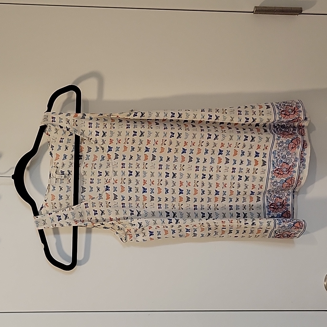 Joie Silk Butterfly Tank